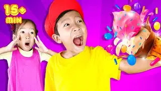 Share ice cream + More Nursery Rhymes & Kids Songs