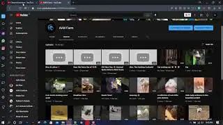 Youtube Issues with uploading and saving thumbnails