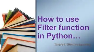 How to use Filter function in Python || Python Filter Function || What is Filter Function  in Python