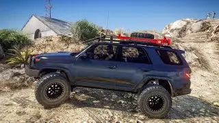 GTA 5 ✪ NaturalVision: Evolved Real Life Graphics + Off-Road Gameplay + Multiple Vegetation Mods