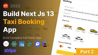 Build Full stack Next js 13 App: NextJs 13, React, Typescript, Tailwind css, Stripe, Mapbox - Part 2