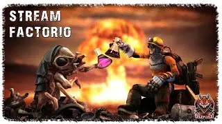 🔴 [ 189 ][ 9 ] | FACTORIO | ЖУКИ У МЕНЯ В ГОЛОВЕ...