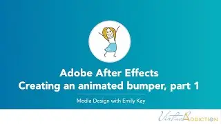Adobe After Effects | Animated project overview and external file organization