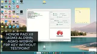 All Honor FRP Unlock By One Click | HONOR PAD X8 FRP REMOVE | HONOR (AGM3-AL09HN, AGM3-W09HN) FRP