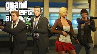 GTA V - The Family Heist