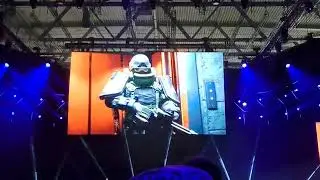 Crowd Reaction to Call of Duty: Black Ops 6 gameplay trailer at Opening Night Live 2024 | Gamescom24