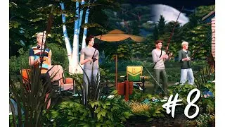 Ферма на миллион #8 - Рыбалка на выезде [The Sims 4]