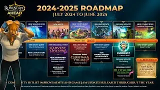 New Area Expansion, Amascut Boss, Combat Achievements, 110 Crafting & RC and MORE In 2025!