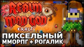 ММОРПГ + РОГАЛИК: Realm of the Mad God Exalt (RotMG)