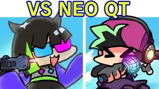 Friday Night Funkin VS NEO QT FULL WEEK + Cutscenes (FNF Mod/Hard/Neo Remix)