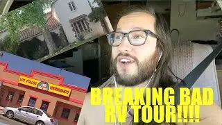 BREAKING BAD TOUR ALBUQUERQUE :: RV LIFE :: VLOG 223