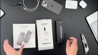 Unboxing Insta360 X4 with some others accessories