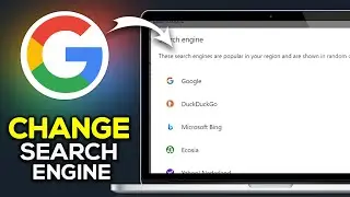 How To Change Search Engine On Google Chrome (2024)