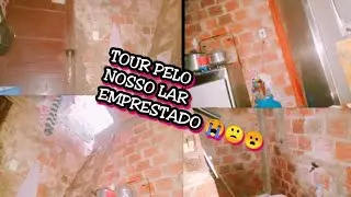 TOUR DA CASINHA AONDE MORAMOS.