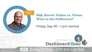 SQL Server Tables vs. Views: What is the Difference?
