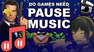 Should Video Games Have Pause Music?