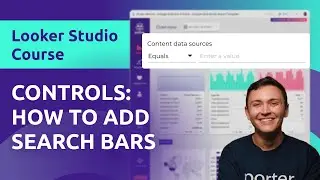 Search bars controls on Google Looker Studio (2024)