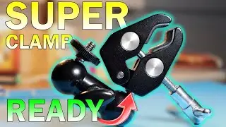 SmallRig SUPER CLAMP with Cool BALLHEAD ARM Quick FIX