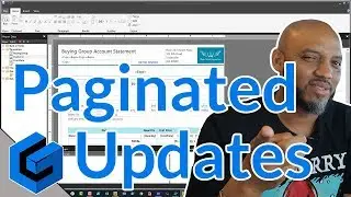 A look at the Power BI Paginated report updates (June 2019)