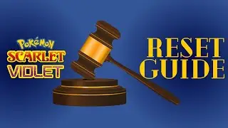 How to Reset Auctions House SALES in Pokemon Scarlet/Violet - Scarlet/Violet Tips & Tricks 2022