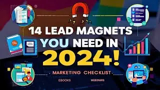 14 Types of Lead Magnets and Their Powerful Applications (2024 Update)