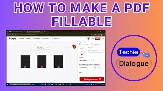 How to Make a PDF Fillable