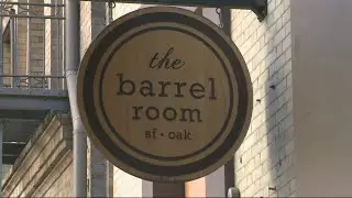 CORONAVIRUS ECONOMICS: Like other San Francisco bars, cafes and restaurants, the Barrel Room is stru