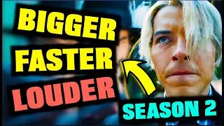 One Piece Live Action Season 2 Update - BIGGER, FASTER, LOUDER!