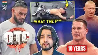Bhool Jao Sab Roman Ko😒...10 Years John Cena, Randy Orton Undisputed Championship, HHH is Changed
