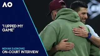 Nick Kyrgios Interviews Novak Djokovic On-Court | Australian Open 2024 Quarterfinal