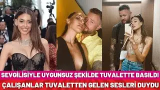 Bomba iddia! Ünlü Oyuncu Sevgilisiyle Erkekler Tuvaletinde Uygunsuz Şekilde Basıldı