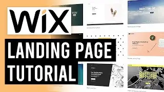 Wix Landing Page Tutorial 2023 (Create a Free Landing Page With Wix)