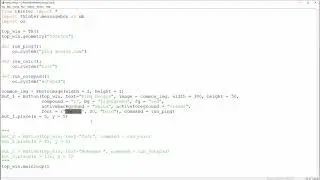 Python Tkinter - 3 - Buttons - Size, Colors, Font