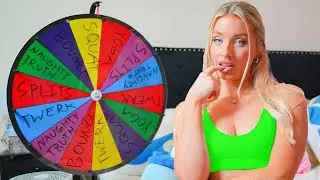 NAUGHTY SPIN THE WHEEL CHALLENGE 🥵 | Charlotte Parkes