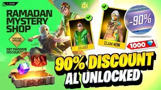 Get 99% Discount In Mystery Shop | Unlock Ramadan Mystery Shop Event Free Fire | Free Fire New Event