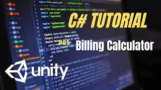 Easy steps to create your  Billing Calculator in C# language / C# Tutorial / in Hindi