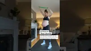 3 best exercises for pregnant women! 