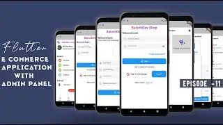 Flutter X Firebase E-Commerce App • UI Enhancement • ViewedRecentlyScreen • Login Screen  | Part 11