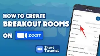 How to do breakout rooms in zoom 2024 | Initial Solution