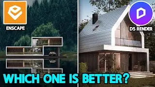 D5 Render vs Enscape | Which one is Better?