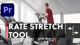 Adobe Premiere Pro CC 2021 Tutorial | How to use Rate Stretch Tool in Premiere Pro 2021