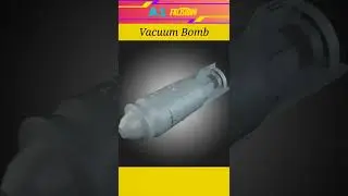 Vacuum Bomb | #shorts #youtubeshorts #vacuumbomb #a1factstory