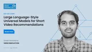 Large Language-Style Universal Models for Short Video Recommendations