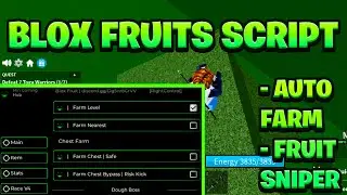 [NEW OP] Blox Fruits Keyless Script Pastebin - (ROBLOX) *Auto Farm & Fruit Sniper*