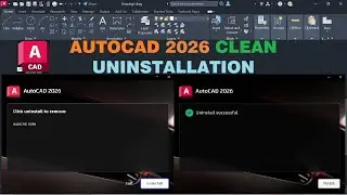 Uninstall AutoCAD 2026 Completely