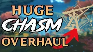 4.3 HUGE Chasm Progression Overhaul #thechasm  #genshinupdate  #genshinguide