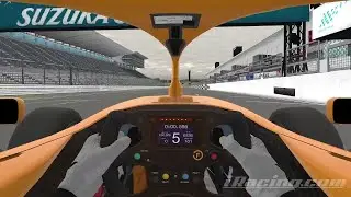 iRacing Suzuka International Racing Course - Grand Prix Super Formula Lights (Dry) Track Guide