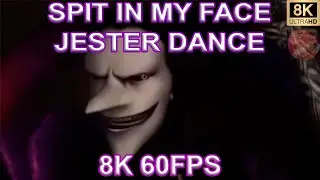 SPIT IN MY FACE DMC3 - JESTER DANCE 8K 60FPS🤡