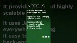 Node JS Vs React JS In One Minute #Shorts | SimpliCode