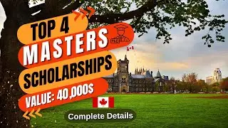 Masters & PhD Scholarships In Canada 2023-  Requirements, How To Apply - Canada Scholarships